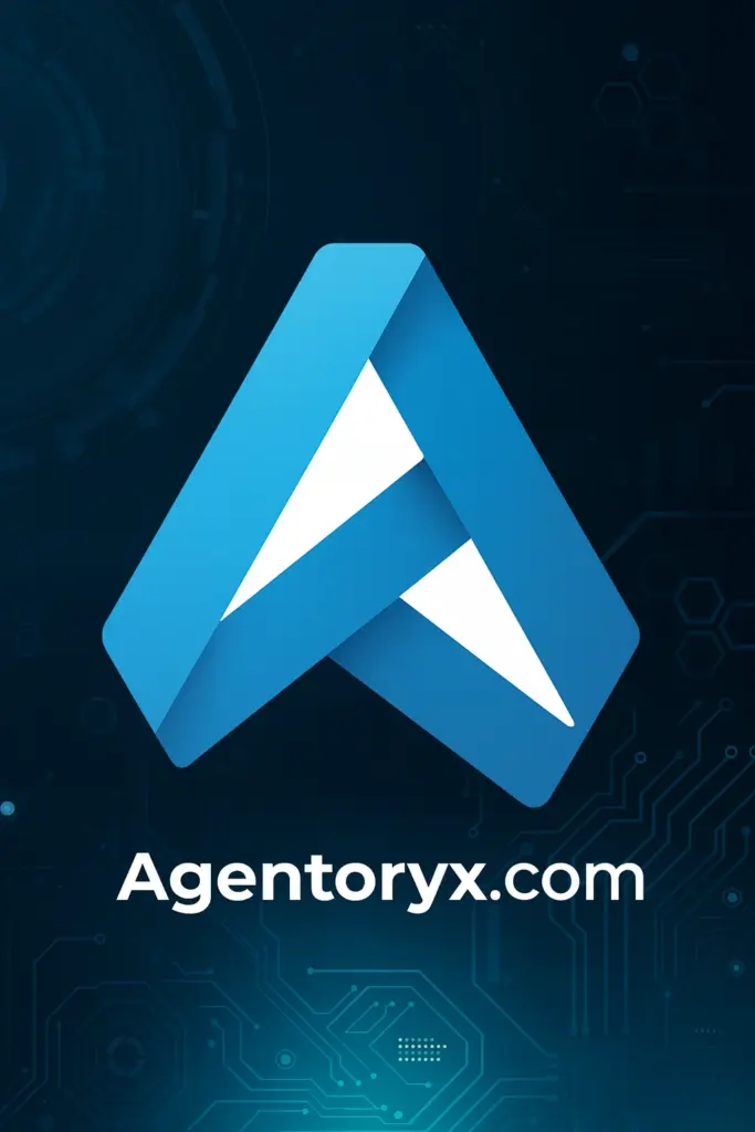 Agentoryx ad creative visual story post Agentoryx 100