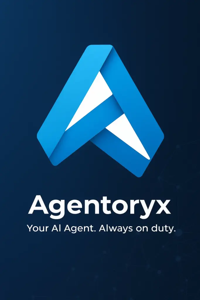 Agentoryx ad creative visual story post Agentoryx 14