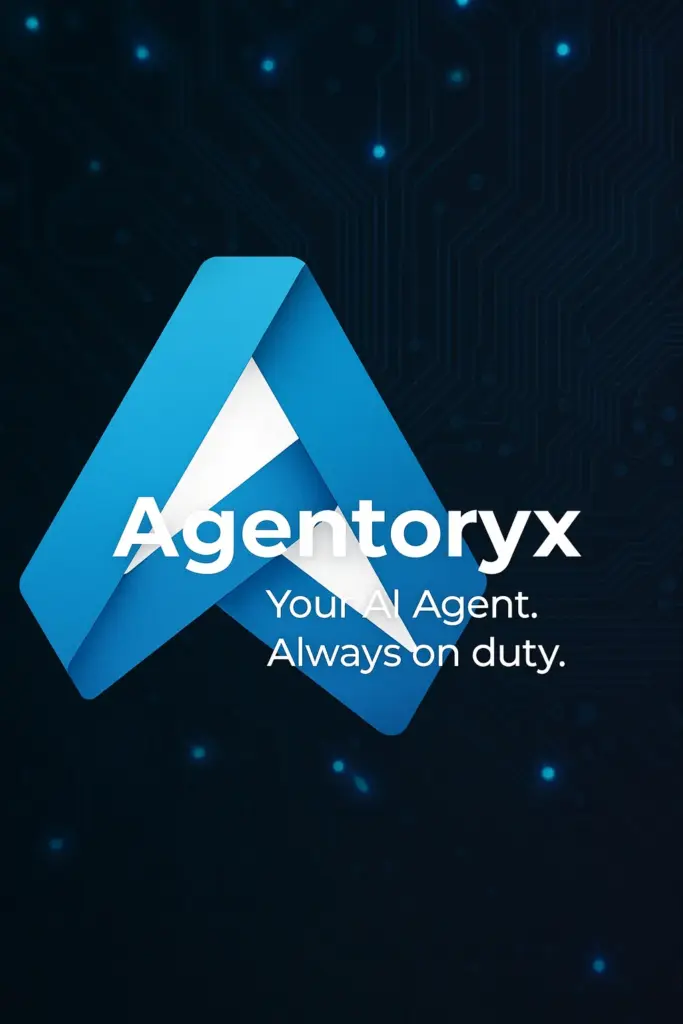 Agentoryx ad creative visual story post Agentoryx 15
