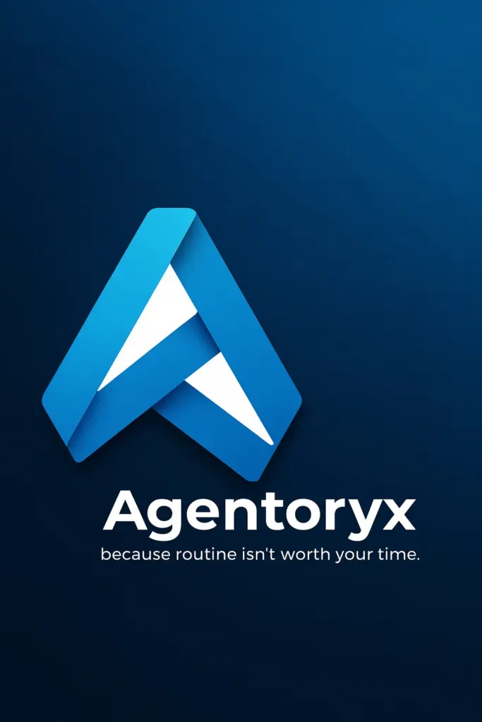 Agentoryx ad creative visual story post Agentoryx 17