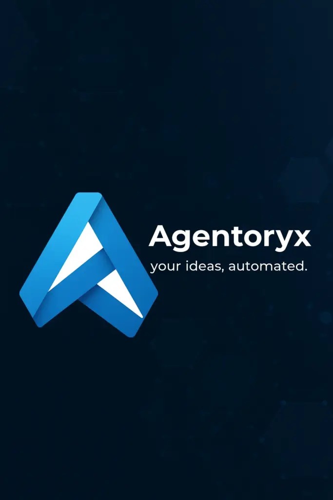 Agentoryx ad creative visual story post Agentoryx 20