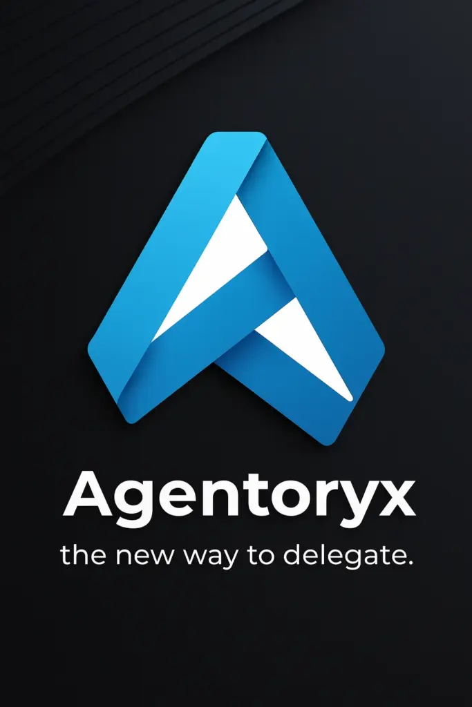 Agentoryx ad creative visual story post Agentoryx 22