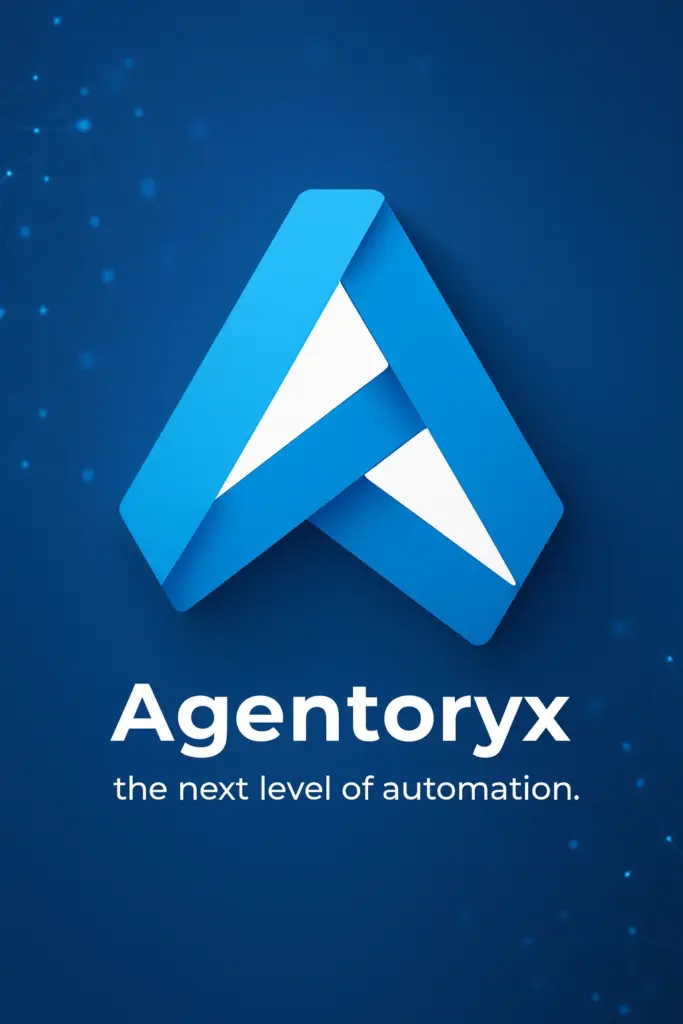 Agentoryx ad creative visual story post Agentoryx 24