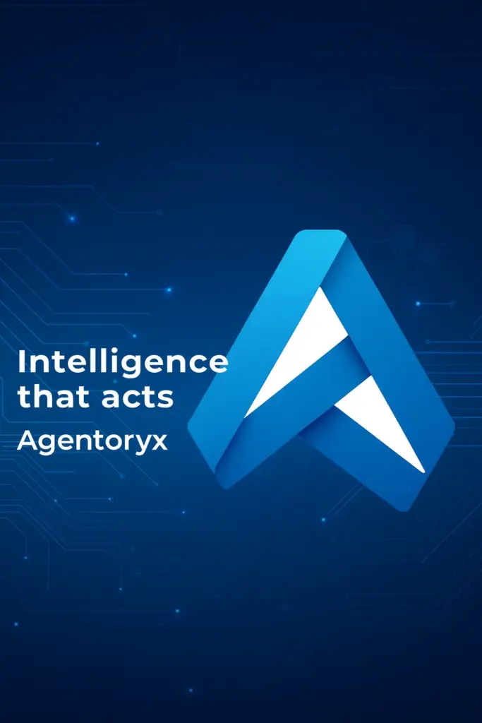 Agentoryx ad creative visual story post Agentoryx 26