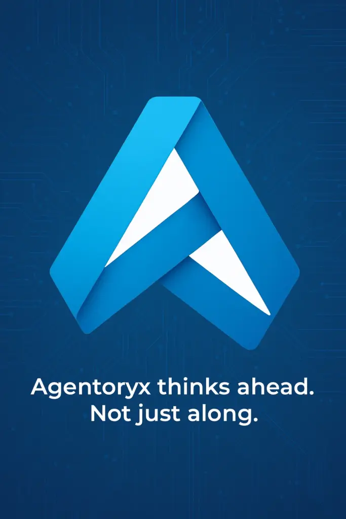 Agentoryx ad creative visual story post Agentoryx 27