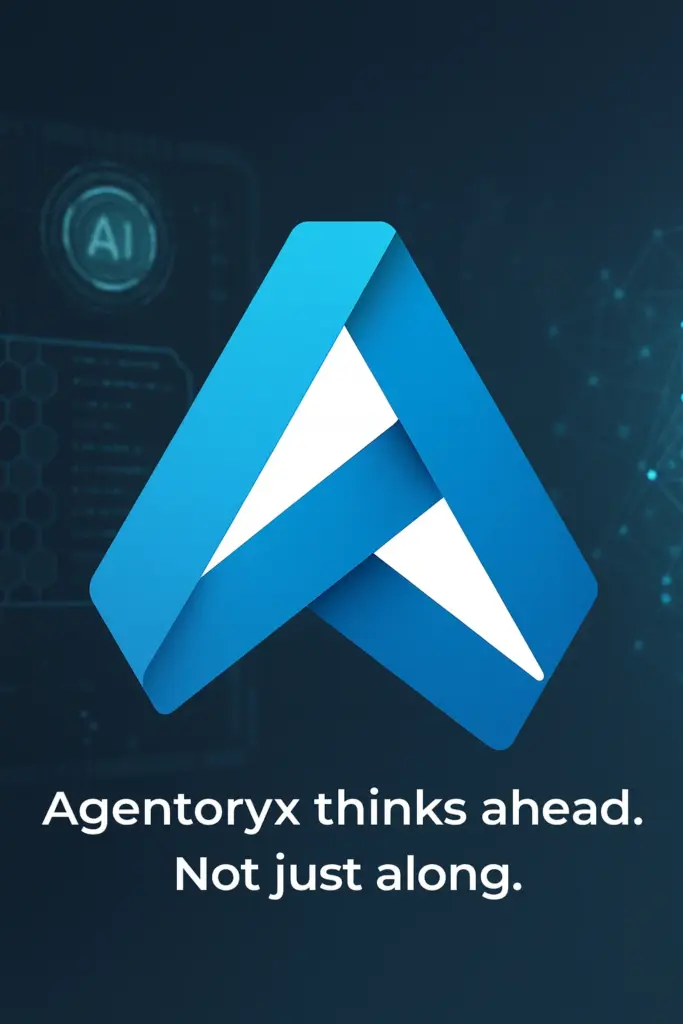 Agentoryx ad creative visual story post Agentoryx 28