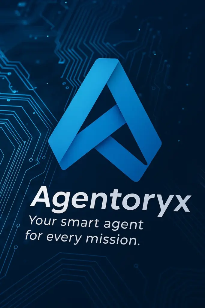 Agentoryx ad creative visual story post Agentoryx 42