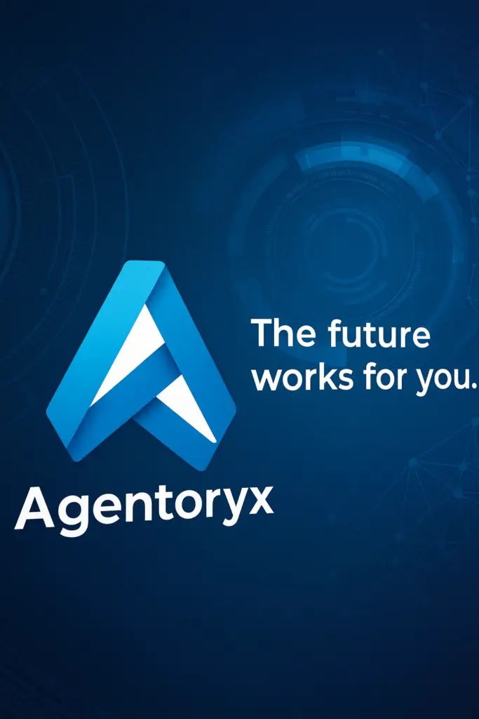 Agentoryx ad creative visual story post Agentoryx 45