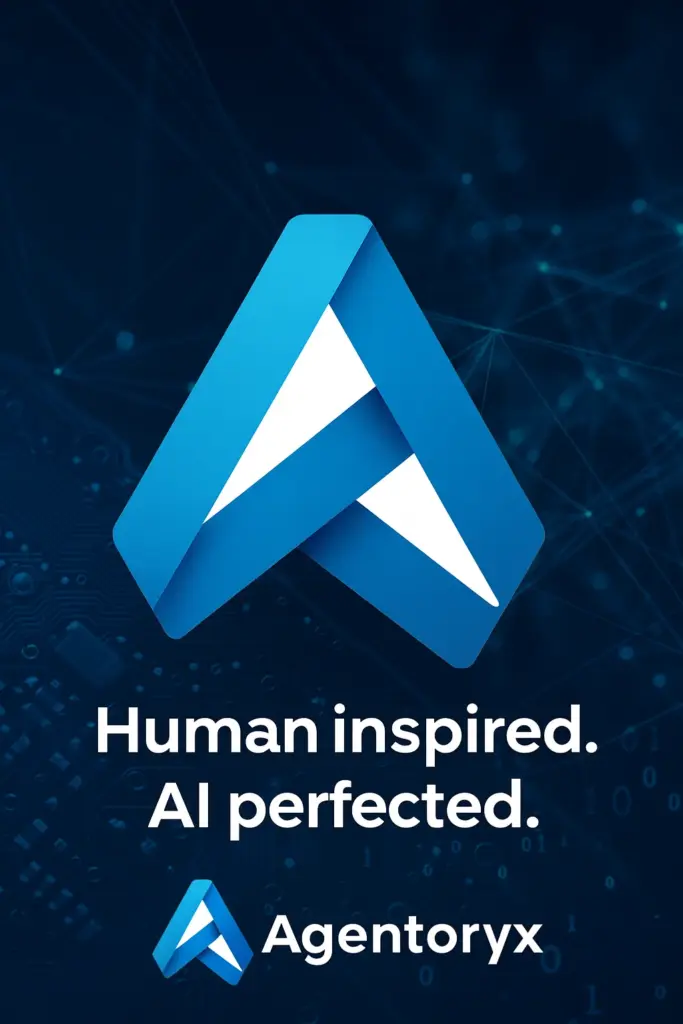 Agentoryx ad creative visual story post Agentoryx 50