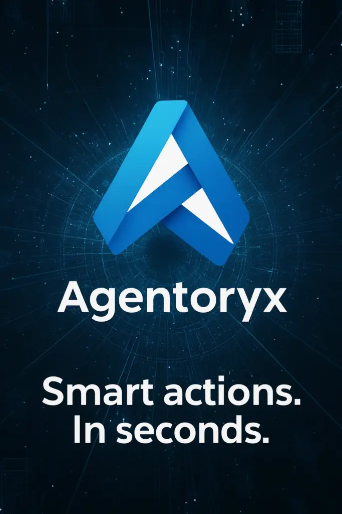 Agentoryx ad creative visual story post Agentoryx 51