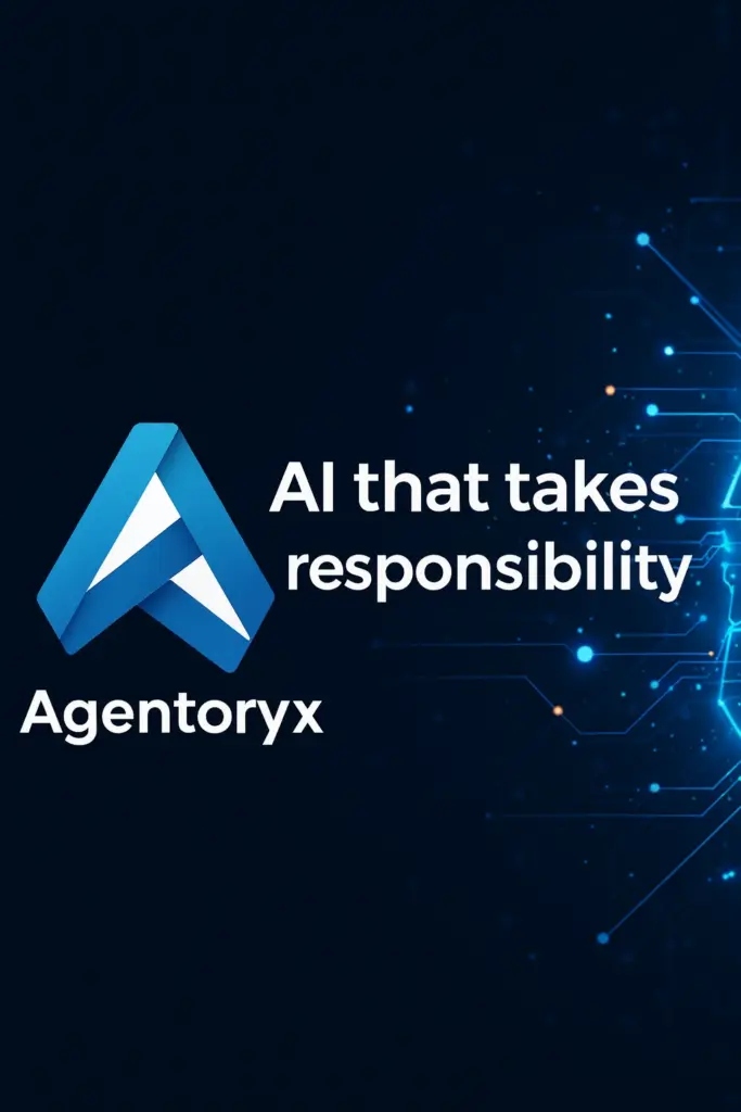 Agentoryx ad creative visual story post Agentoryx 69