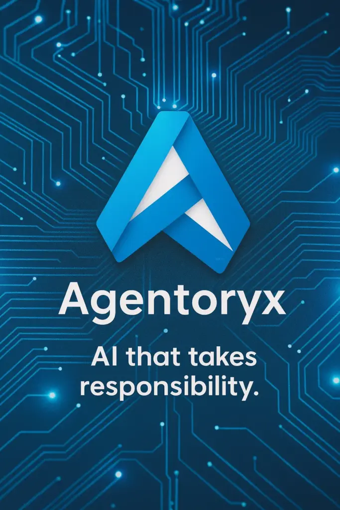 Agentoryx ad creative visual story post Agentoryx 70