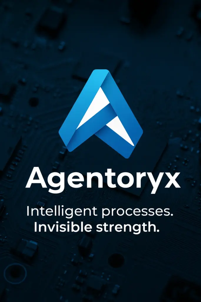 Agentoryx ad creative visual story post Agentoryx 71