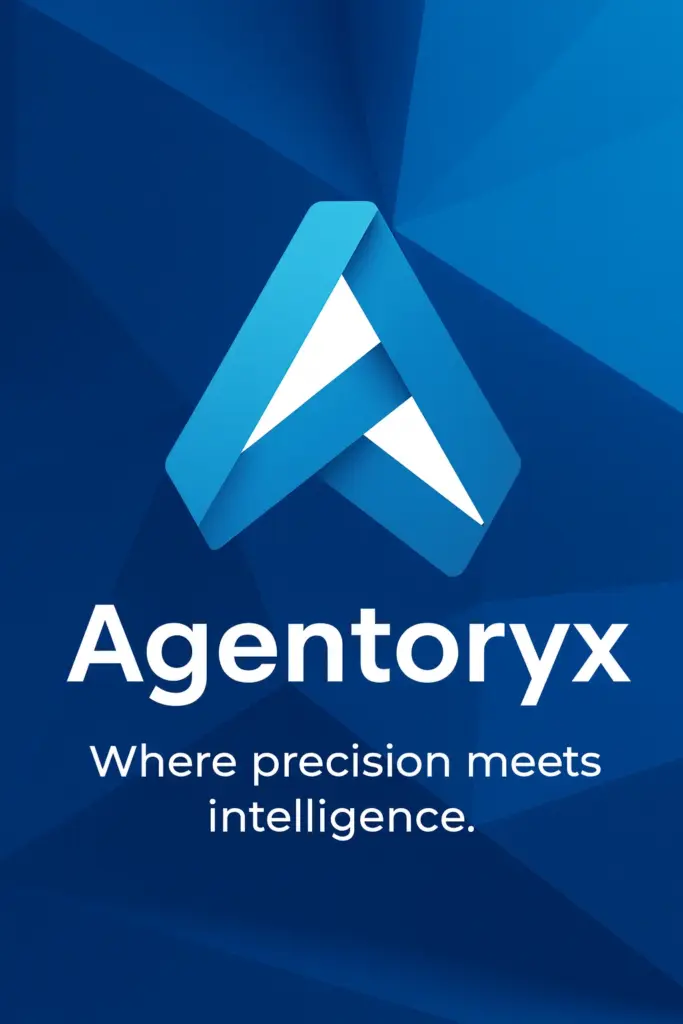 Agentoryx ad creative visual story post Agentoryx 82