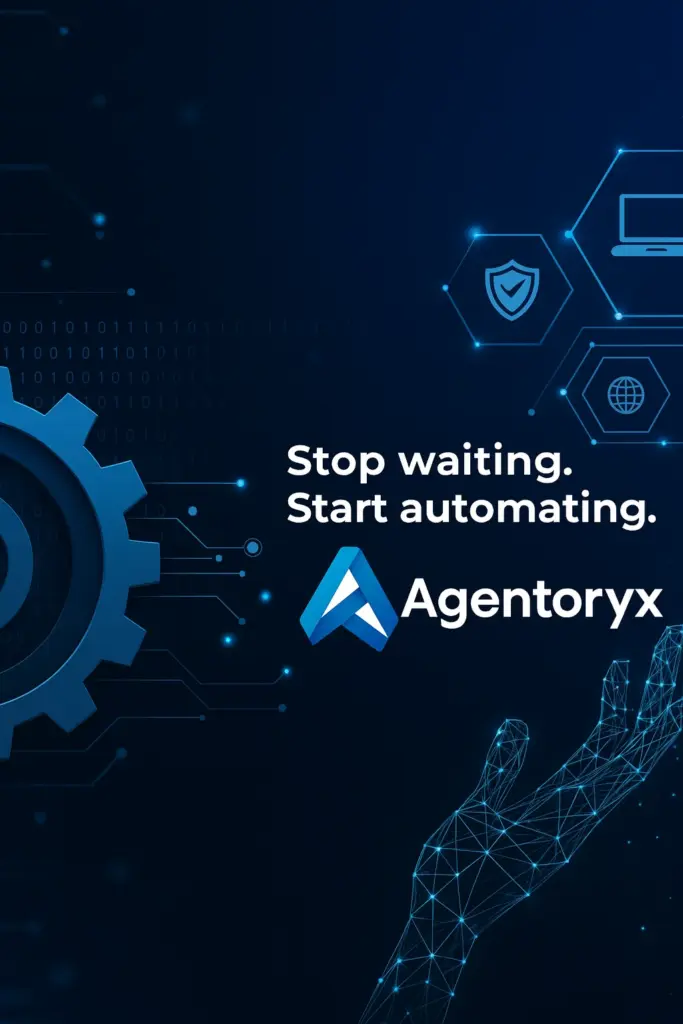 Agentoryx ad creative visual story post Agentoryx 85