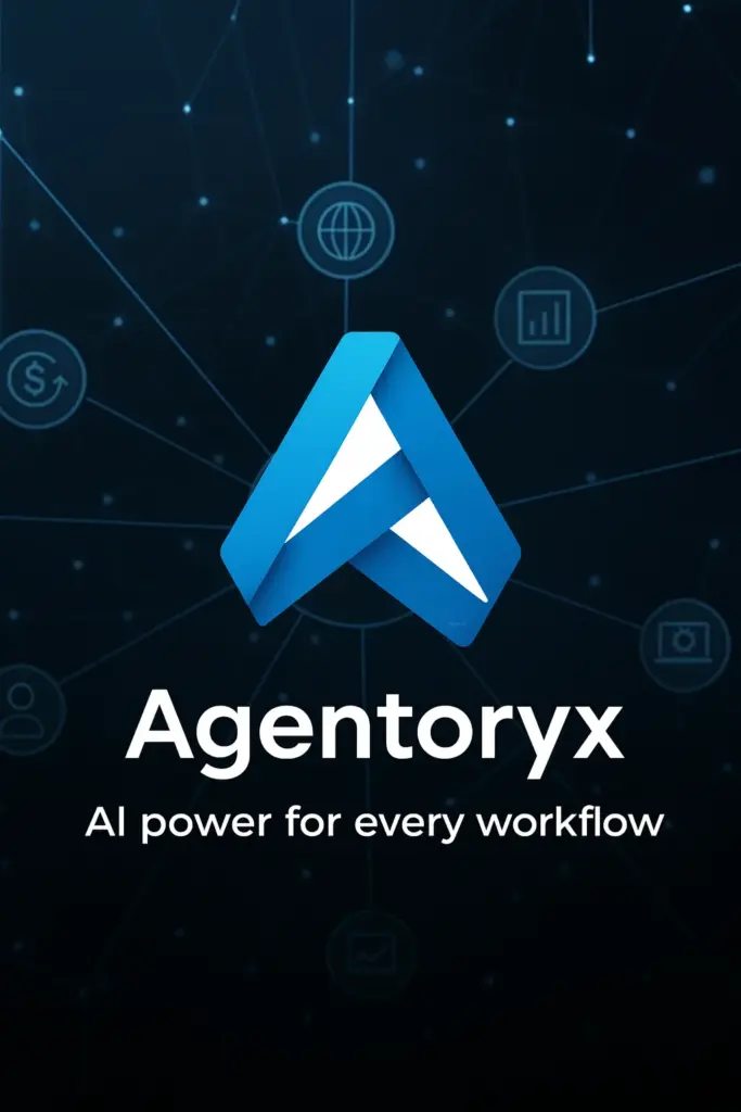 Agentoryx ad creative visual story post Agentoryx 87