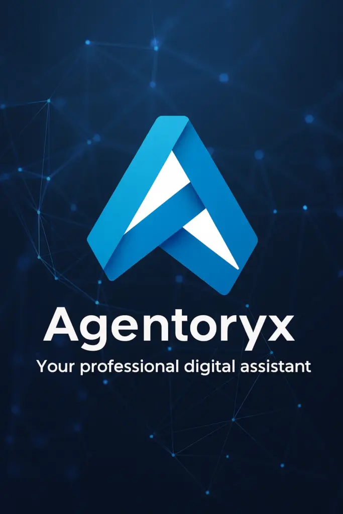 Agentoryx ad creative visual story post Agentoryx 88
